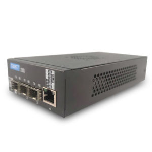 1 10G Ethernet and 3 SFP+ ports switch