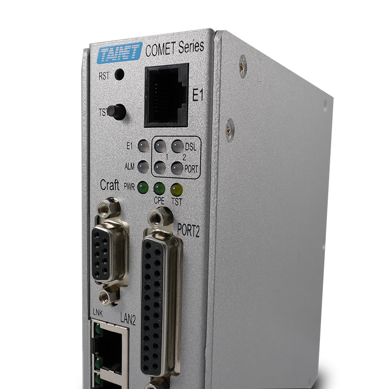 Industrial G.SHDSL.bis EFM/TDM Modem - E1/V.24/V.35/Ethernet 