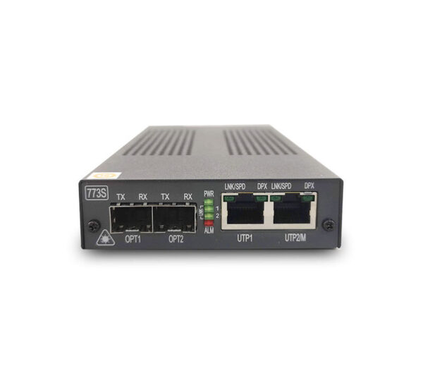 Dual Fiber Ethernet Converter