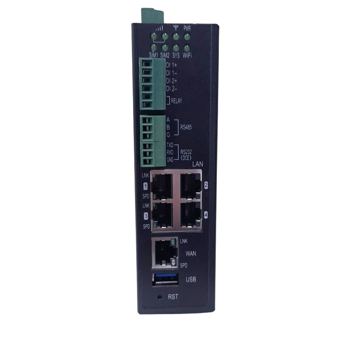 Industrial 4G LTE Router IAD200 - Image 2