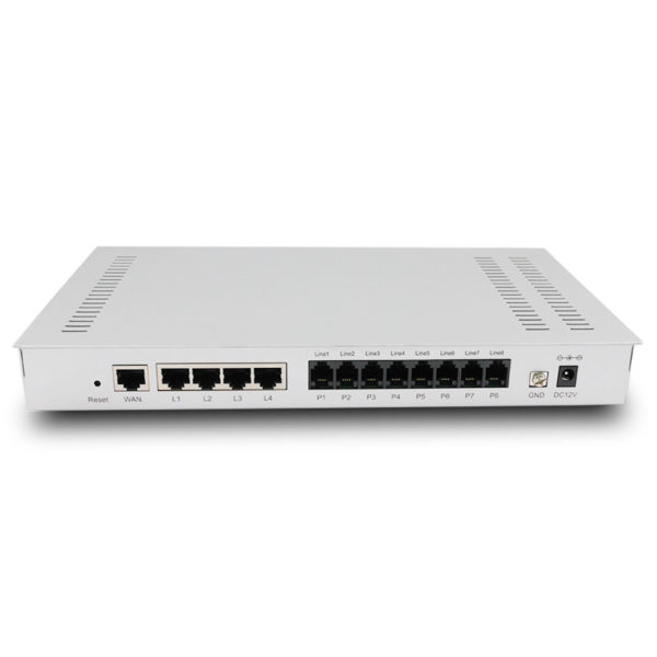 8 port voip router
