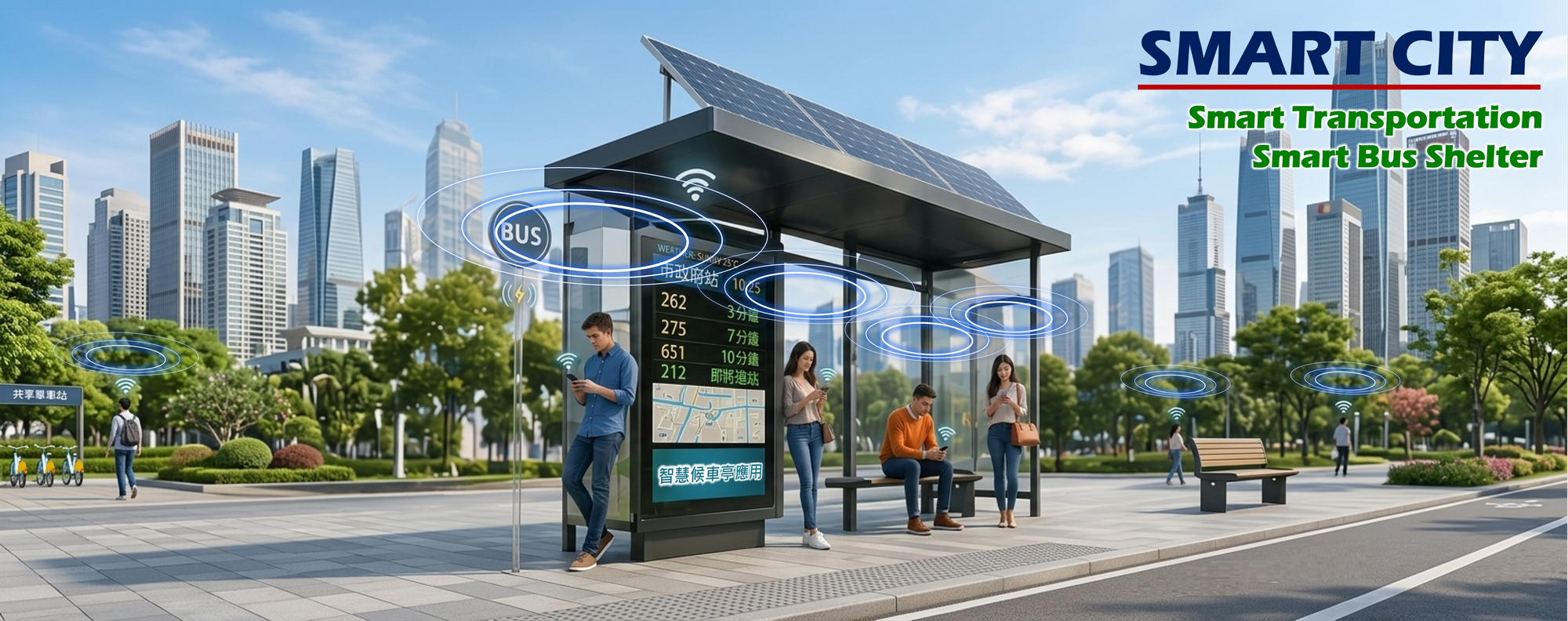 Solution - Smart Bus Shelter