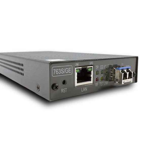 Fiber Ethernet Converter Single Mode Multi-Mode Bi-di WDM - Image 2