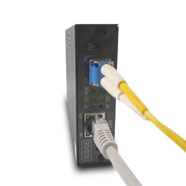 Fiber Ethernet Converter Single Mode Multi-Mode Bi-di WDM - Image 5