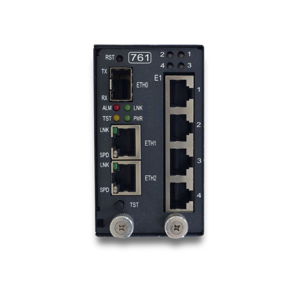 TDM over IP Multiplexer – 4 E1 Point to Multi-point – Tainet ...