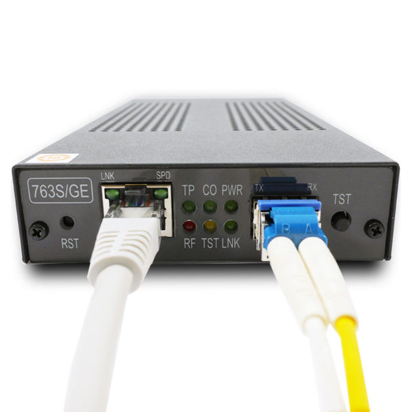 Fiber Ethernet Converter Single Mode Multi-Mode Bi-di WDM - Image 4