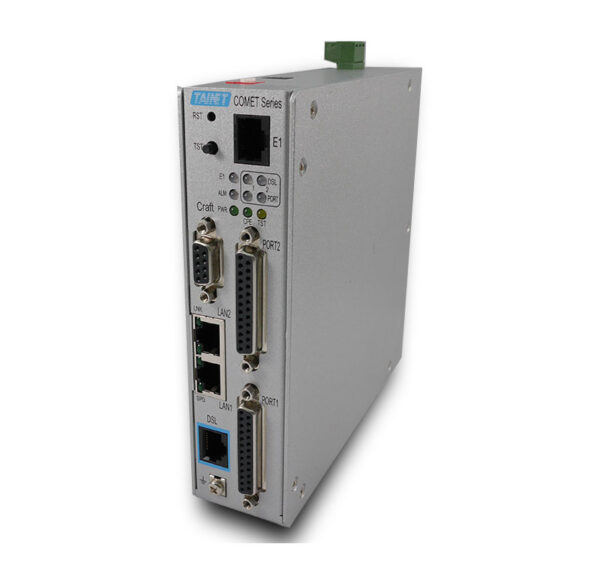 Industrial G.SHDSL.bis EFM/TDM Modem - E1/V.24/V.35/Ethernet