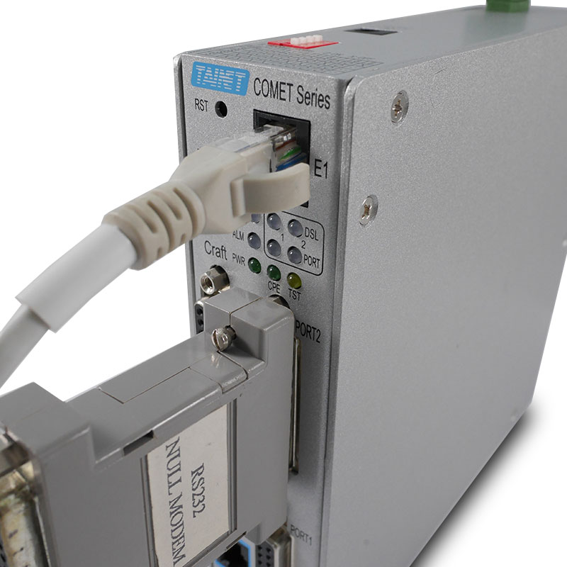 Industrial G.SHDSL.bis EFM/TDM Modem - E1/V.24/V.35/Ethernet 