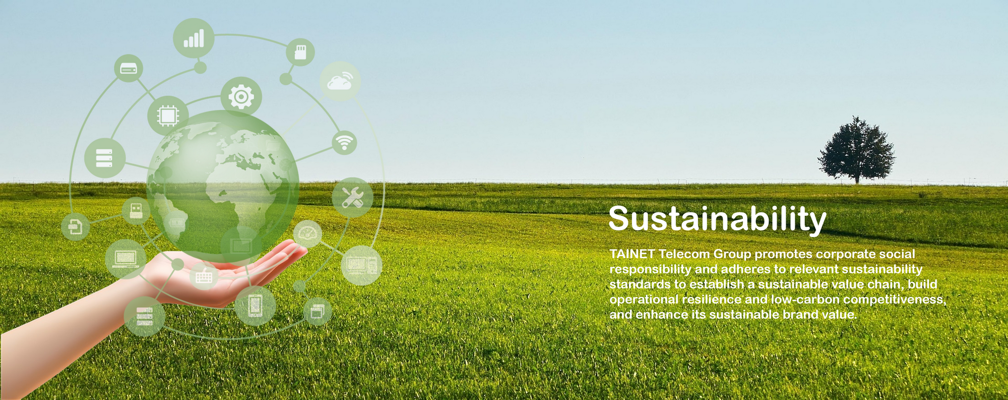 Sustainability